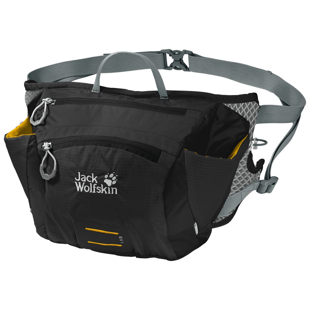 Jack Wolfskin CROSS RUN 2 Sacs À Dos Homme Noir - GUBKLJV-69